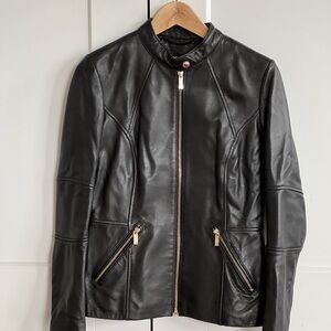 Black Leather Jacket